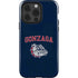 Gonzaga University Bulldogs iPhone 15 Pro Impact Case